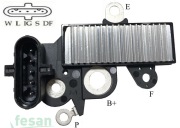 D5007 DELCO 24V KONJEKTÖR MERCEDES AXOR 28SI 5FİŞLİ