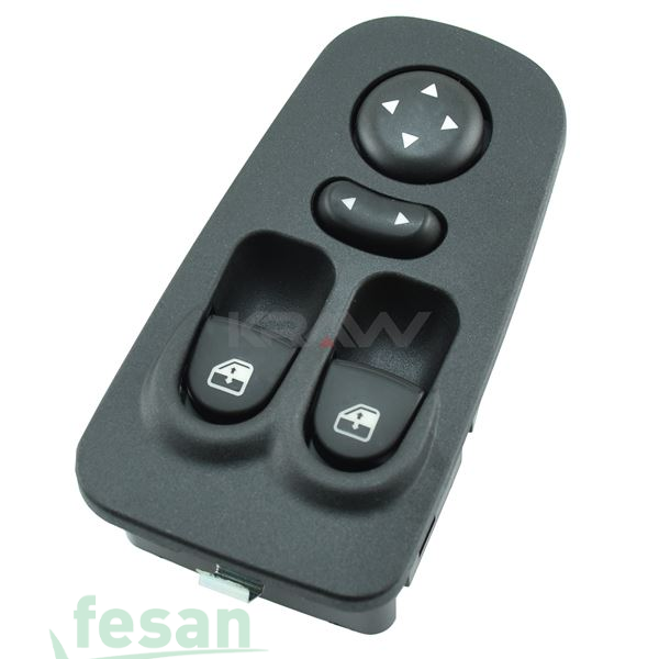 AN1204B ANAHTAR CAM İND/KAL LANCİA YPSİLON L 16F 2003-2011 AYNA AYARLI