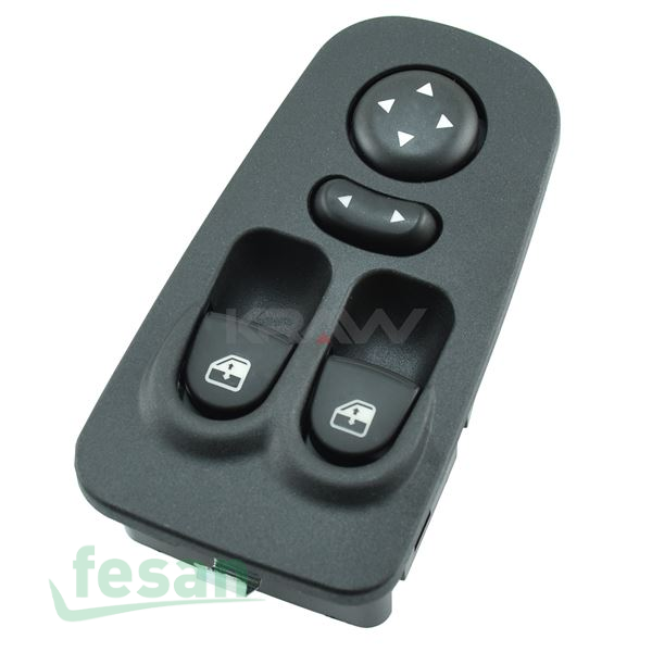 AN1204B ANAHTAR CAM İND/KAL LANCİA YPSİLON L 16F 2003-2011 AYNA AYARLI