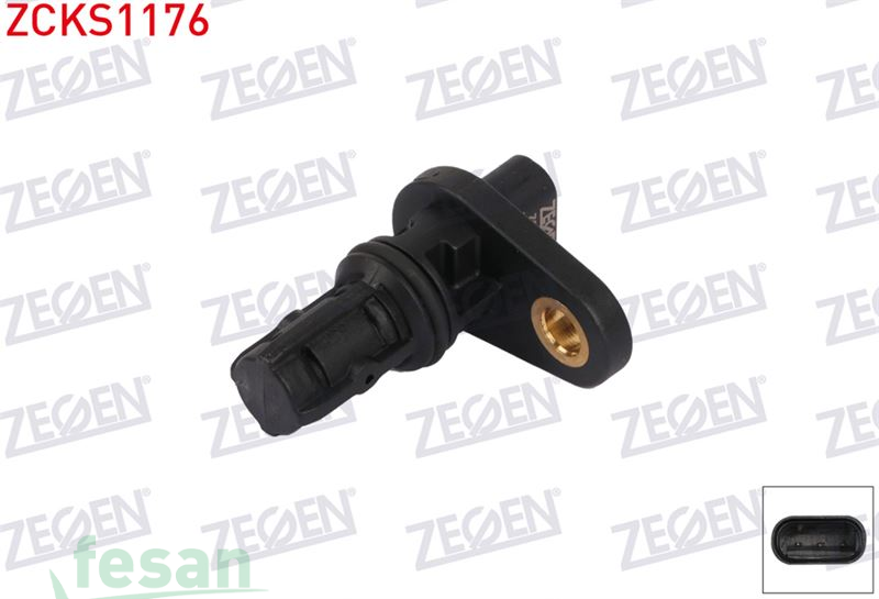 ZCKS1176 KRANK DEVİR SENSÖRÜ OPEL CORSA D 1.0-1.2 1.4 2009-2015 ASTRA J 1.4T 2012-2015 İNSİGNİA 1.4T 2011-2017 MOKKA 1.4T 2012-2016 MERİVA 1.4T 2012-2014