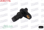 ZCKS1176 KRANK DEVİR SENSÖRÜ OPEL CORSA D 1.0-1.2 1.4 2009-2015 ASTRA J 1.4T 2012-2015 İNSİGNİA 1.4T 2011-2017 MOKKA 1.4T 2012-2016 MERİVA 1.4T 2012-2014