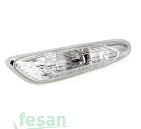BA63137253326 ÇAMURLUK SİNYAL LAMBASI BMW E87-E90 E84 2004-2012 SAĞ BEYAZ