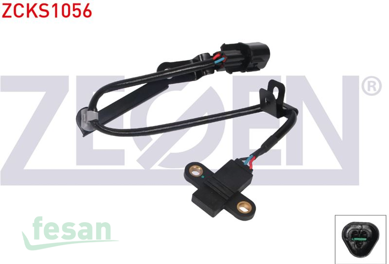 ZCKS1056 KRANK DEVİR SENSÖRÜ HYUNDAİ İ10 1.1 2011-2013 KİA PİCANTO 1.0 2004> KABLOLU 390MM