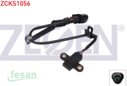 ZCKS1056 KRANK DEVİR SENSÖRÜ HYUNDAİ İ10 1.1 2011-2013 KİA PİCANTO 1.0 2004> KABLOLU 390MM