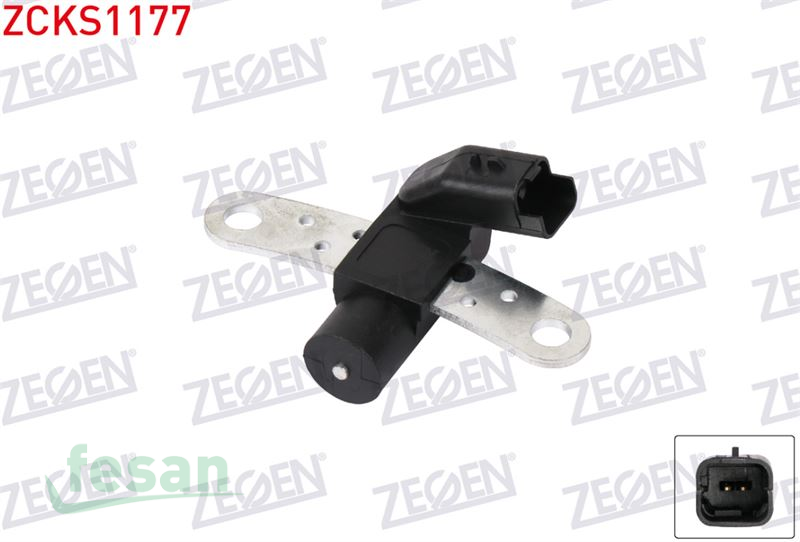 ZCKS1177 KRANK DEVİR SENSÖRÜ RENAULT SYMBOL 1.5DCİ 1998-2002 MEGANE II 1.5DCİ 2002-2011 SCENİC II 1.5DCİ 2003-2006 MODUS 1.5DCİ 2004-2009 CLİO III 1.5DCİ 2005> DACİA LOGAN 1.5DCİ 2004> NİSSAN QASHQAİ