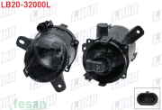 LB20-32000L SİS LAMBASI OPEL CORSA E 2014-2018 SOL
