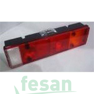 CERKEZ 800 45 STOP LAMBASI İVECO TIR ARKD SOKET L 7 FONKSİYON PLAKALI CERKEZ JB80-45 611240