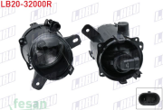 LB20-32000R SİS LAMBASI OPEL CORSA E 2014-2018 SAĞ