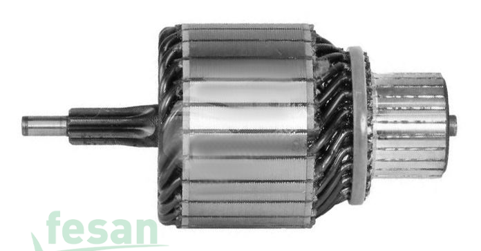 UMK 1221 DENSO 12V MARŞ KOLLEKTÖR TOYOTA COROLLA AVENSİS 7DİŞ