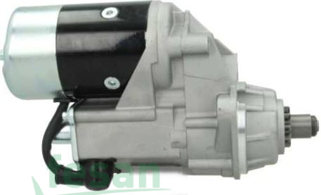 P.LİNE STR 18456 DENSO 12V MARŞ MOTORU JOHN DEERE İŞ MAKİNASI 10DİŞ 2.5KW