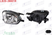 LB20-28001R SİS LAMBASI MERCEDES SPRİNTER 2006-2013 SAĞ