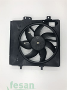 83165 12V FAN MOTORU CİTROEN C2-C3 2003> PEUGEOT 207 2006> PEUGEOT 208 2002>