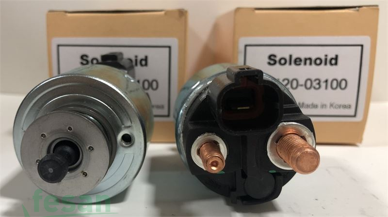 36120-03100 VALEO 12V MARŞ OTOMATİĞİ HYUNDAİ İ10 İ20 PİCANTO
