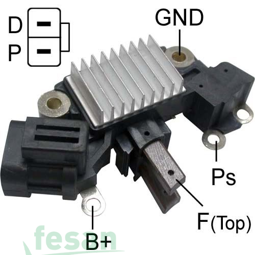 SPVR-H-2000-51 HİTACHİ 12V KONJEKTÖR MAZDA 3.23 MITSUBISHİ CARİSMA 2FİŞ 70AHM