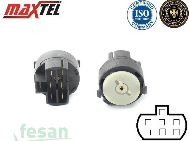 15205983 KONTAK TERMİNALİ FİAT DUCATO FİORİNO PANDA UNO CİTROEN JUMPER KALIN 7FİŞLİ