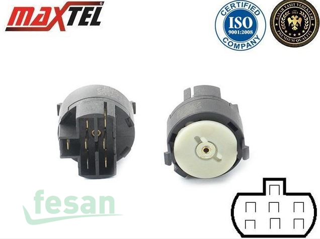 15205983 KONTAK TERMİNALİ FİAT DUCATO FİORİNO PANDA UNO CİTROEN JUMPER KALIN 7FİŞLİ