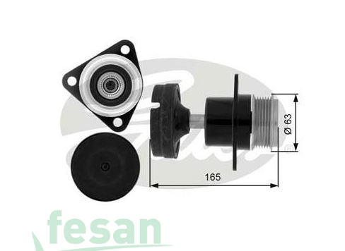 5M5Q10D310AB ŞAFT AKTARMA KABLİNİ FORD CONNECT 2002> KOMPLE
