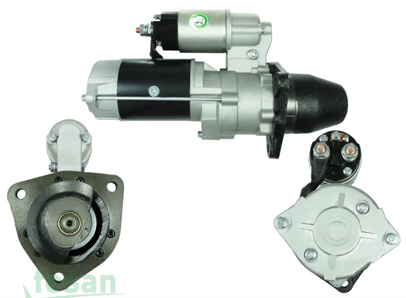 NİKKO DLS2607 24V MARŞ MOTORU KOMATSU PC 200 S6D105 S6D110 MOTORLAR 13DİŞ 6.0KW