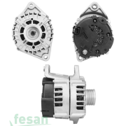 ASR-A1091 VALEO 12V ŞARJ DİNAMOSU FIAT IVECO 180AHM 3AYAK TEK FİŞLİ DÜZ KASNAK
