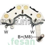 MOBİLETRON RH 63 HİTACHİ DİOT TABLASI OPEL VECTRA