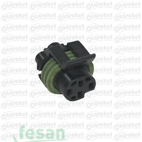 4K013 SOKET MEGANE 1 KLİMA MÜŞÜR