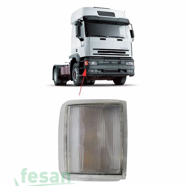 MARS 620724 ÖN SİNYAL LAMBASI İVECO EUROTECH SOL 1991-2002