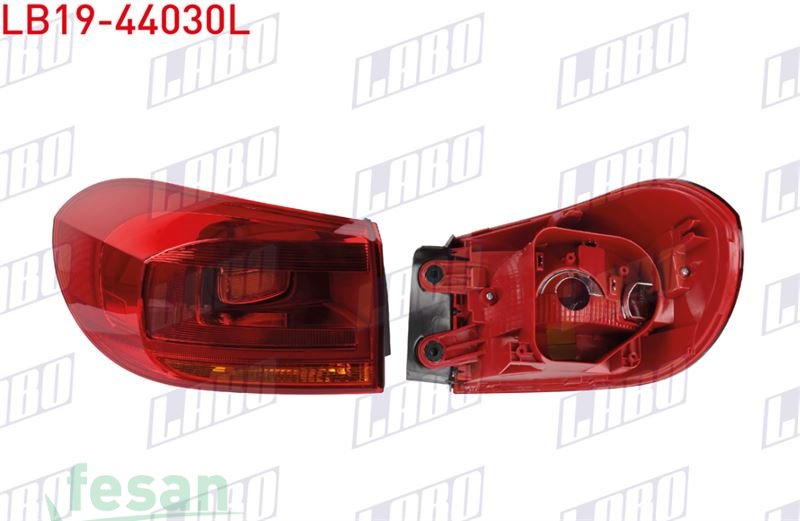 LB19-44030L STOP LAMBASI VW TİGUAN 2011-2016 SOL DIŞ