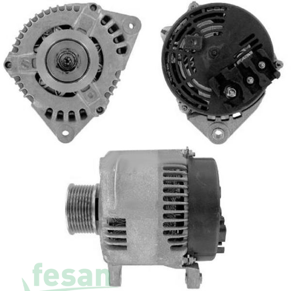 UWA 3743 MARELLİ 12V ŞARJ DİNAMOSU NEWHOLLAND CASE 120AHM