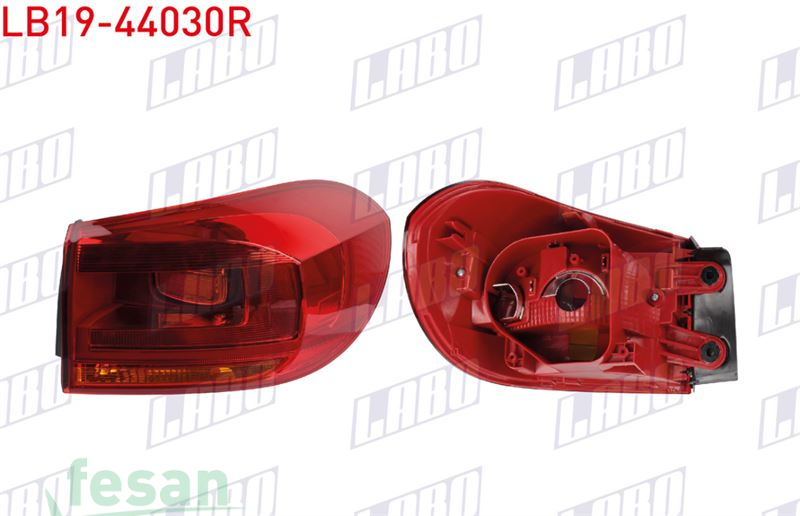 LB19-44030R STOP LAMBASI VW TİGUAN 2011-2016 SAĞ DIŞ