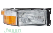 HELLA 1EG007150-101 FAR SCANİA 94-114-124-144 1996-2008 164 2000-2008 P.G.R.T SERİ 2004> SAĞ SİNYALLİ HALOJEN