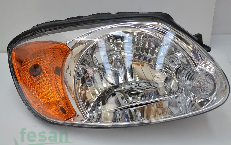 AYFAR 404493 FAR HYUNDAI ACCENT ADMİRA 2003-2005 SAĞ MOTORLU SARI SİNYALLİ