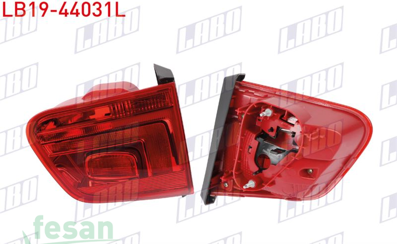 LB19-44031L STOP LAMBASI VW TİGUAN 2011-2016 SOL İÇ