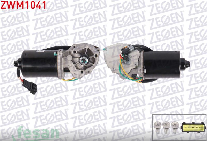 ZWM1041 12V SİLGİ MOTORU PEUGEOT 306 1993-2002
