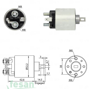 ZM 711 HİTACHİ 12V MARŞ OTOMATİĞİ NİSSAN HONDA CİVİC SUBARU