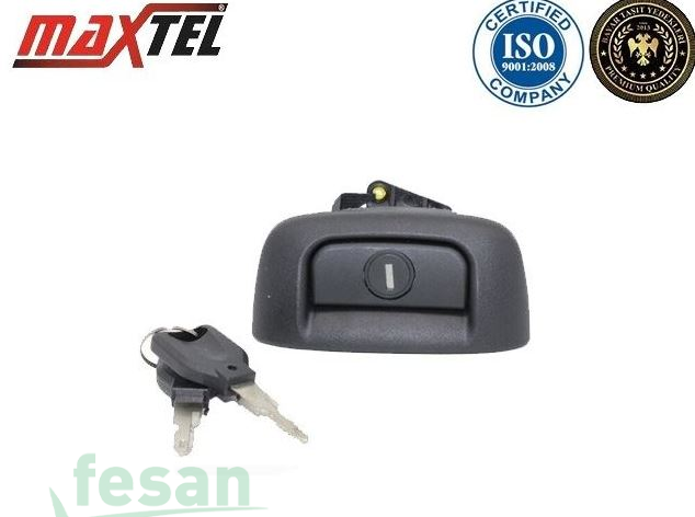 14304773 BAGAJ KİLİDİ RENAULT CLİO 1999-2015 PLASTİK ANAHTARLI