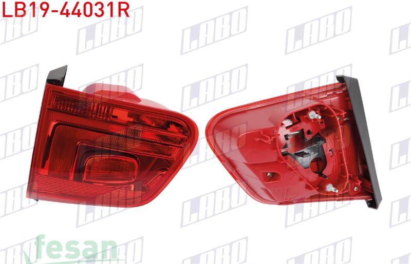 LB19-44031R STOP LAMBASI VW TİGUAN 2011-2016 SAĞ İÇ