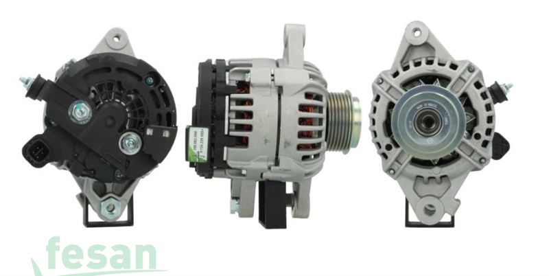 P.LİNE 0124225055+ BOSCH 12V ŞARJ DİNAMOSU TOYOTA YARİS COROLLA 90AHM