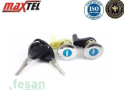 14215787 KAPI KİLİT ŞİFRE TAKIMI DACİA LODGY LOGAN DUSTER SANDERO RENAULT GRUBU PLASTİK ANAHTARLI