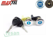 14215787 KAPI KİLİT ŞİFRE TAKIMI DACİA LODGY LOGAN DUSTER SANDERO RENAULT GRUBU PLASTİK ANAHTARLI