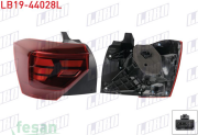 LB19-44028L STOP LAMBASI VW POLO VI 2021-2024 SOL DIŞ LEDLİ