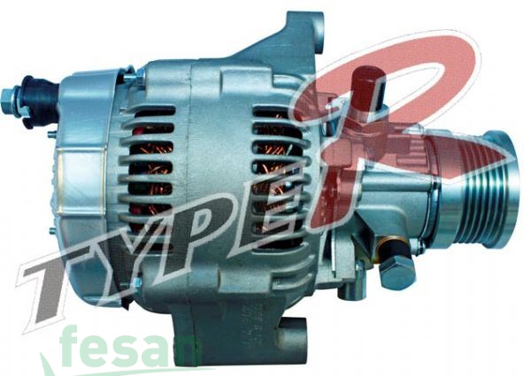 MND4402 MANDO 12V ŞARJ DİNAMOSU ACCENT GETZ TERS VAKUMLU 100AHM ALT 951 2170373 100213-2993