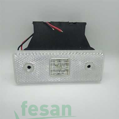 TAS 003M 24V SİDE MARKER LEDLİ MAVİ 4LED NOKTA L0030