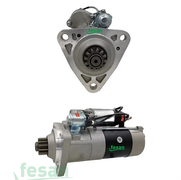 WUTSE STR 1906 MİTSUBİSHİ 24V MARŞ MOTORU AXOR ACTROS 12DİŞ 5.5KW 1835 1840 1848 2040 2053 2535 2548 3240 4140 2011-2014