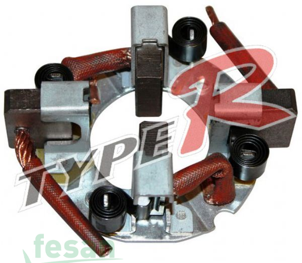 DEL10104 DELCO MARŞ KÖMÜR YUVASI 38MT DAEWOO PL