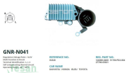 GENON GNR N041 DENSO 12V KONJEKTÖR TOYOTA COROLLA CORONA CAMRY HİLUX 2.4TD HİACE RAV4 HONDA ACCORD CİVİC L-I-S