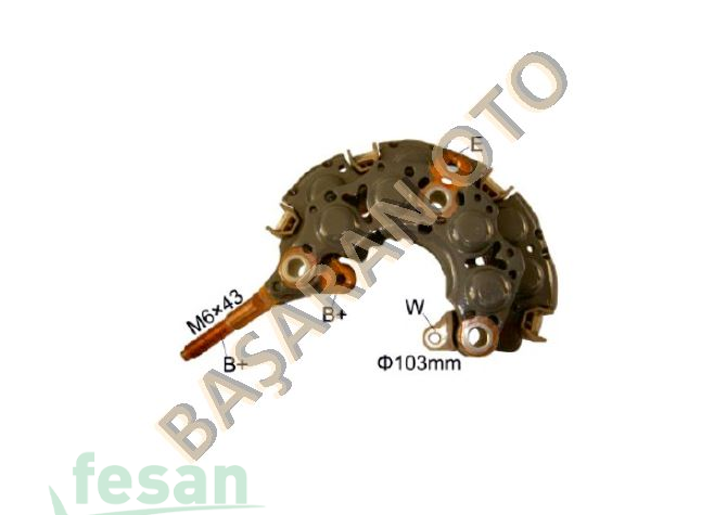 INR 402 DENSO DİOT TABLASI HONDA ACCORD 103M NPD0003 INR 731 INR 402