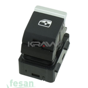 AN1511 ANAHTAR CAM İND/KAL AUDI A4-A5-Q4-Q7 R 4F KROM