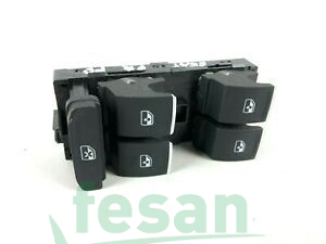 AN420D ANAHTAR CAM IND/KAL VW SEAT LEON İBİZA L 8-10F ATECA ARONA KROM