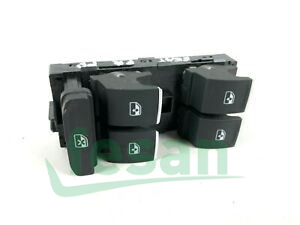 AN420D ANAHTAR CAM IND/KAL VW SEAT LEON İBİZA L 8-10F ATECA ARONA KROM