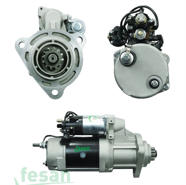 STR 1901 MITSUBISHI 24V MARŞ MOTORU PROFOSYONEL AXOR 12DİŞ 7.5KW 1828